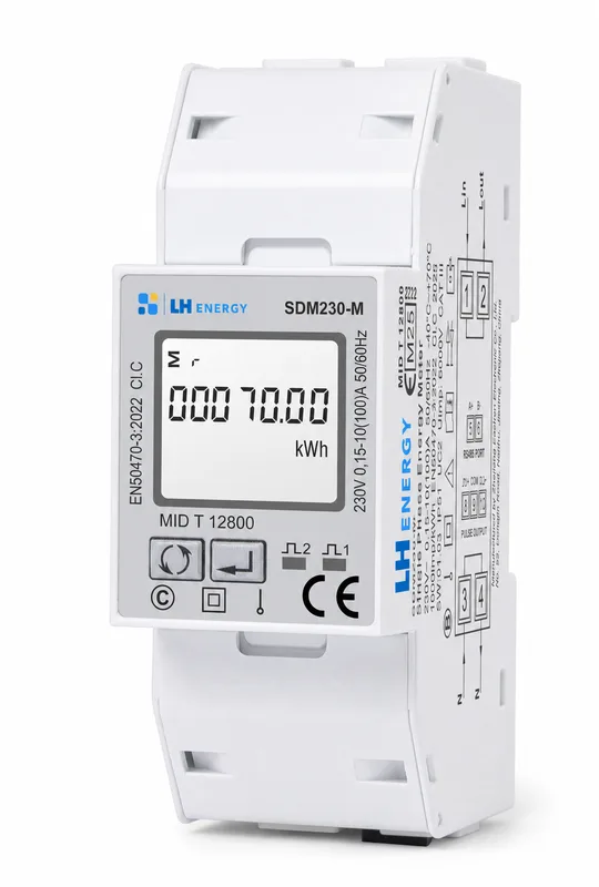 S1 Direct — SDM230-M sub-meter