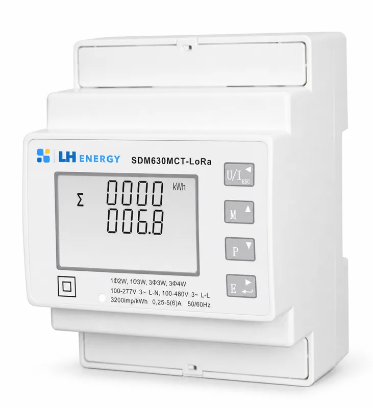 S1 LoRa CT — SDM630MCT-LoRa sub-meter